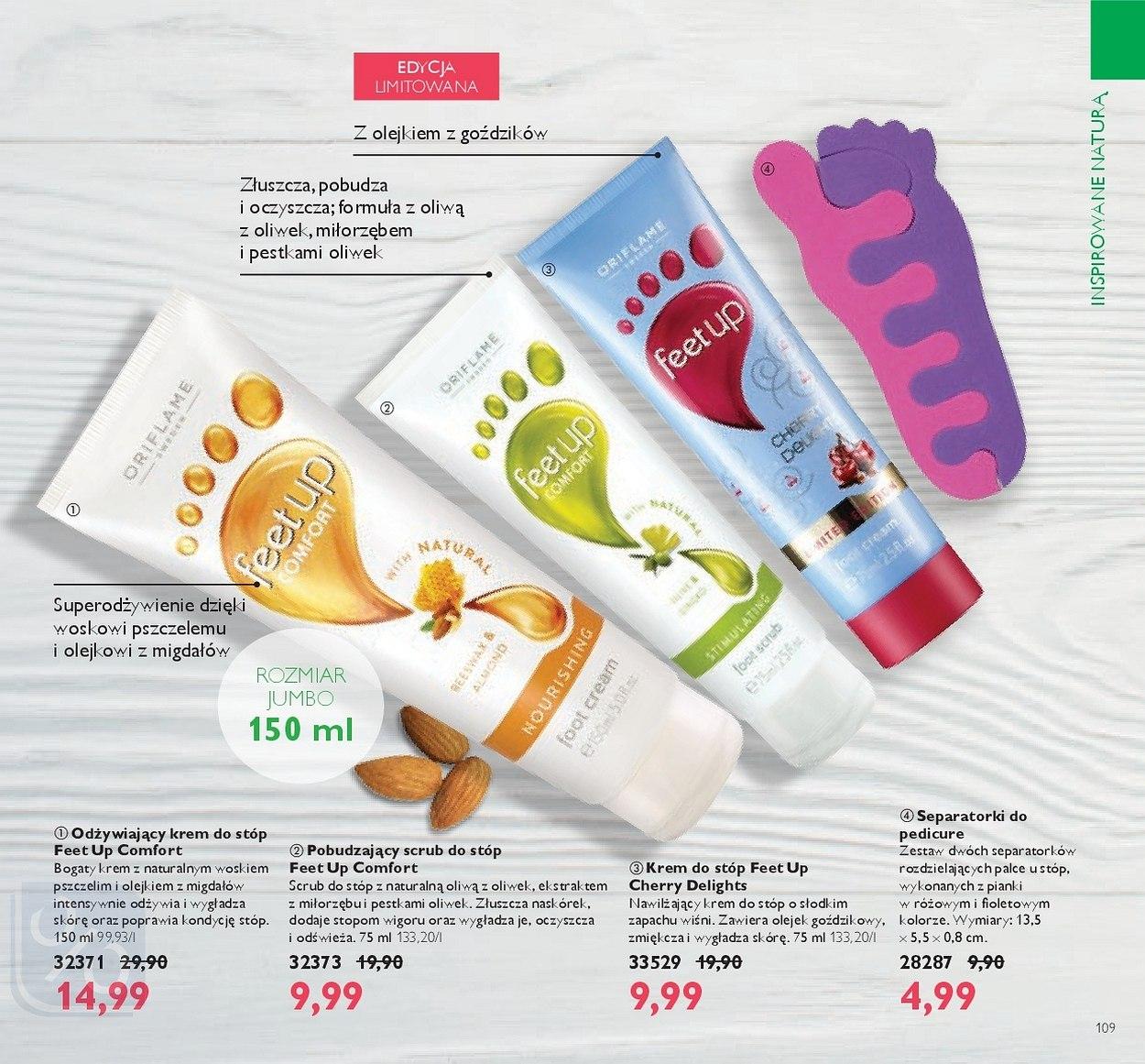 Gazetka promocyjna Oriflame do 19/03/2018 str.109