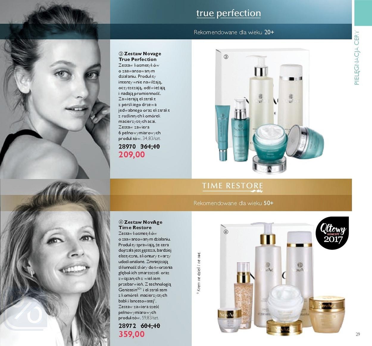 Gazetka promocyjna Oriflame do 19/03/2018 str.29