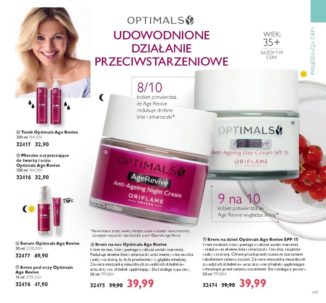 Gazetka promocyjna Oriflame do 15/01/2018 str.119