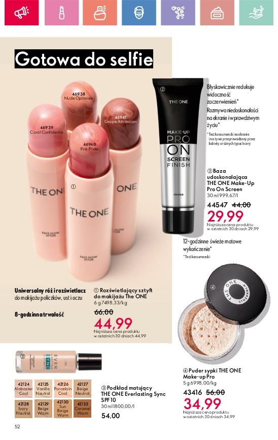 Gazetka promocyjna Oriflame do 26/07/2025 str.52