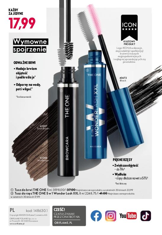 Gazetka promocyjna Oriflame do 21/10/2025 str.148