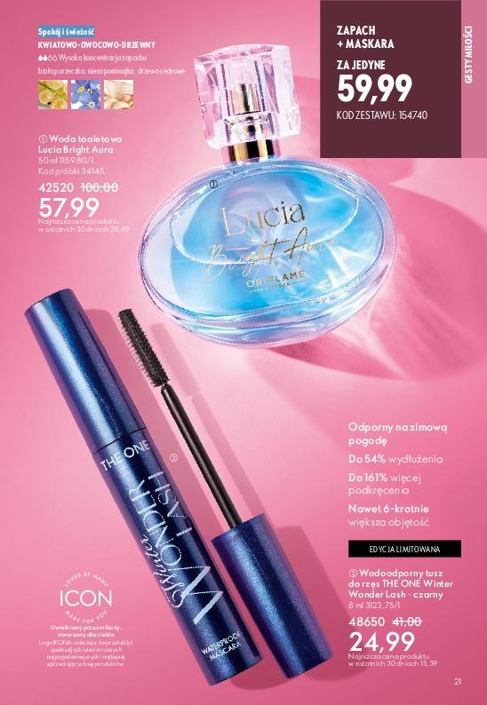 Gazetka promocyjna Oriflame do 10/02/2026 str.21