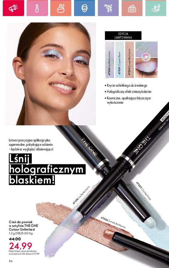 Gazetka promocyjna Oriflame do 18/01/2025 str.86