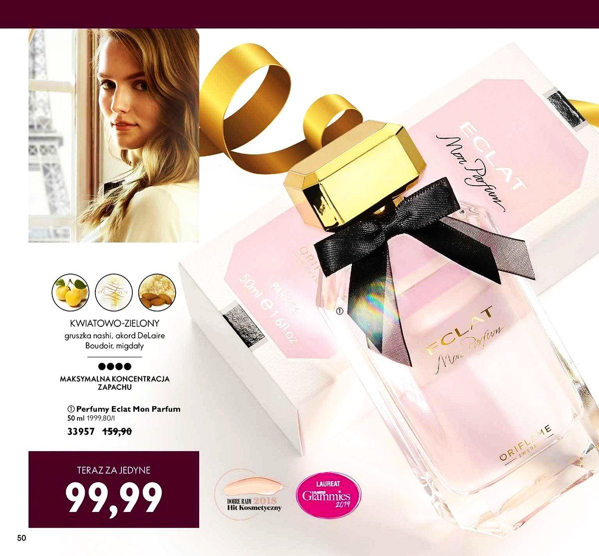 Gazetka promocyjna Oriflame do 23/11/2020 str.50