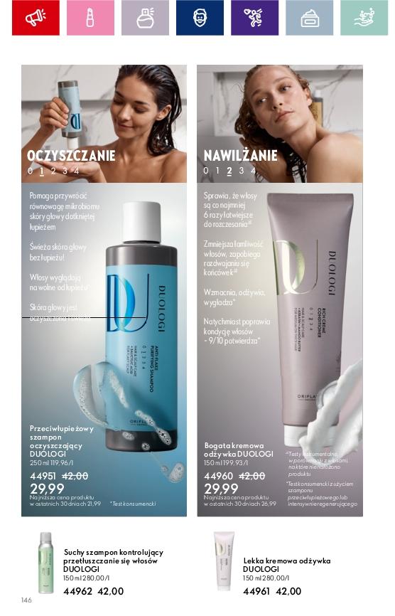 Gazetka promocyjna Oriflame do 19/09/2023 str.146