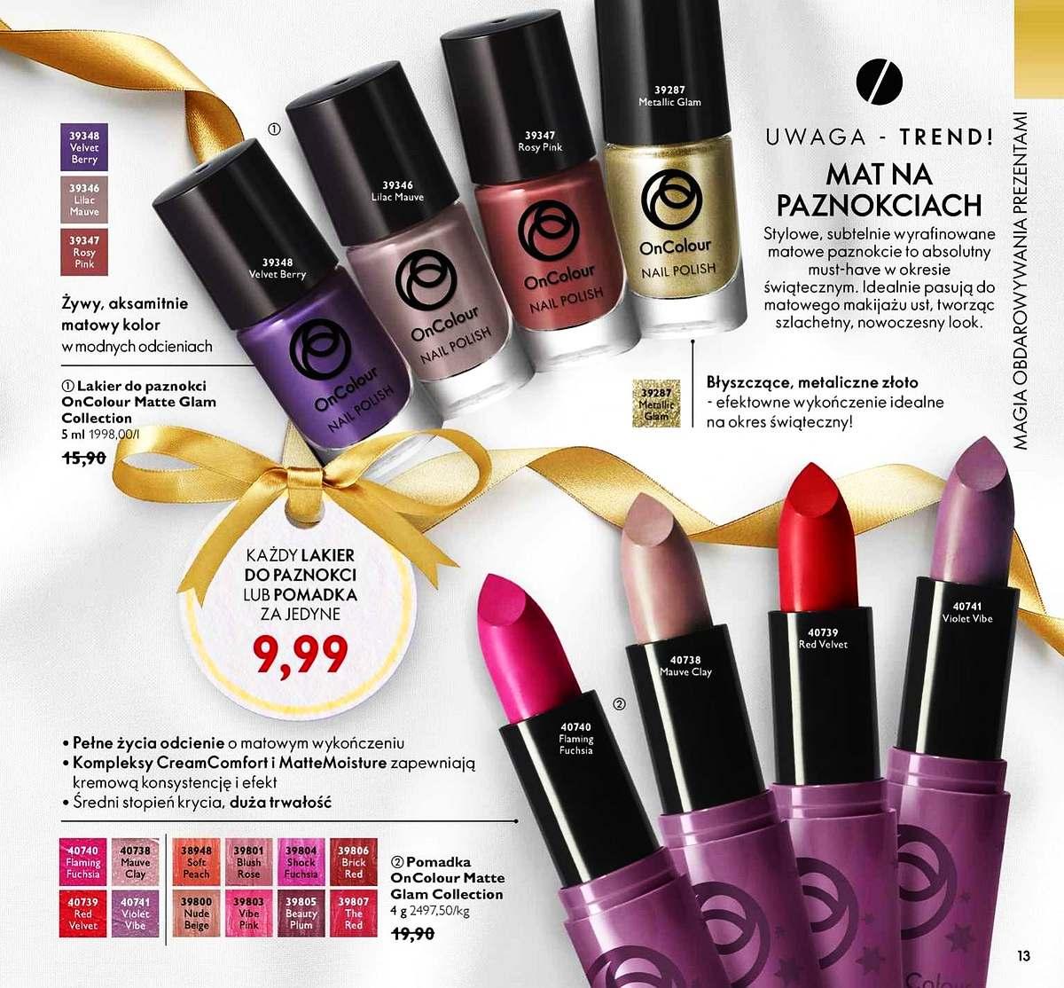 Gazetka promocyjna Oriflame do 23/11/2020 str.13