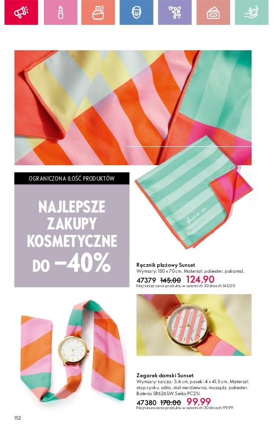 Gazetka promocyjna Oriflame do 05/07/2025 str.152