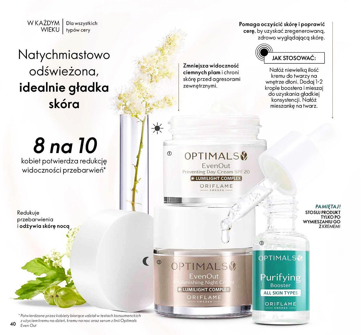 Gazetka promocyjna Oriflame do 12/10/2020 str.40