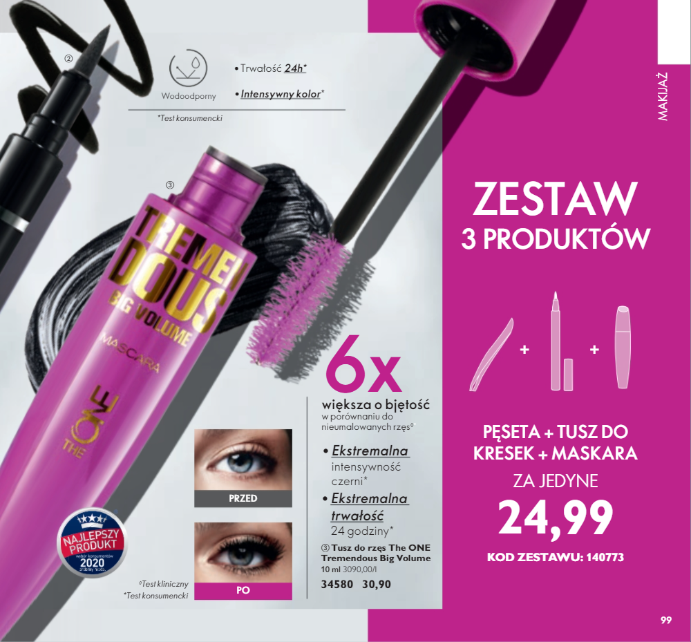 Gazetka promocyjna Oriflame do 18/10/2021 str.99