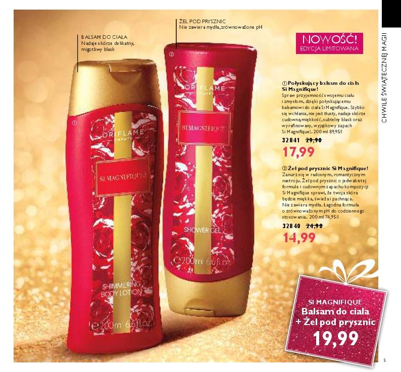 Gazetka promocyjna Oriflame do 28/11/2016 str.5