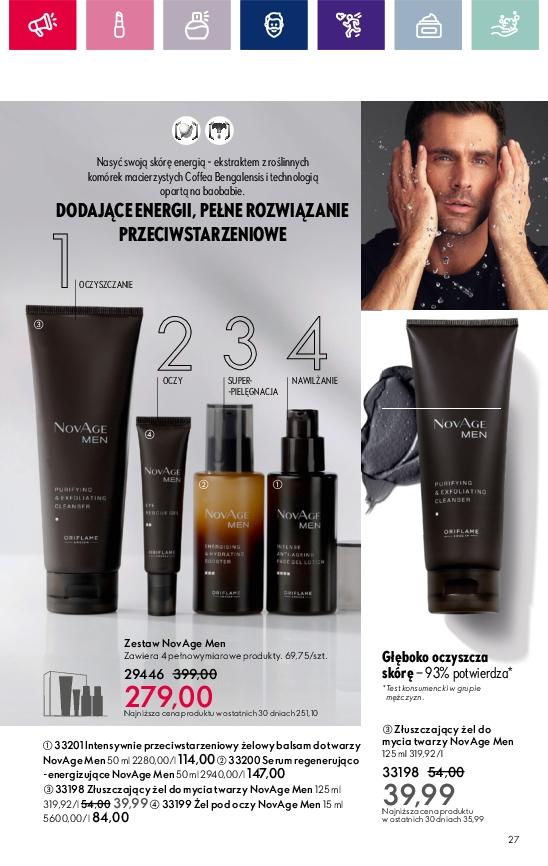 Gazetka promocyjna Oriflame do 15/04/2024 str.27