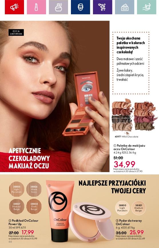 Gazetka promocyjna Oriflame do 10/10/2023 str.66