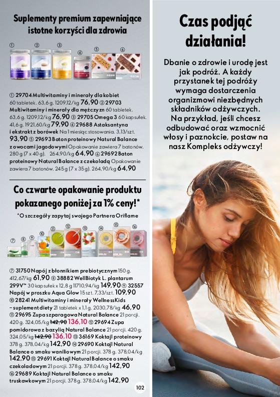 Gazetka promocyjna Oriflame do 24/05/2022 str.102