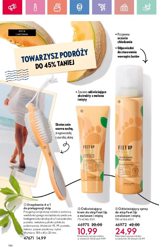 Gazetka promocyjna Oriflame do 05/07/2025 str.146