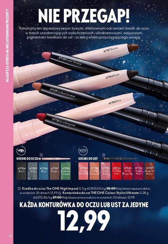 Gazetka promocyjna Oriflame do 23/12/2025 str.28