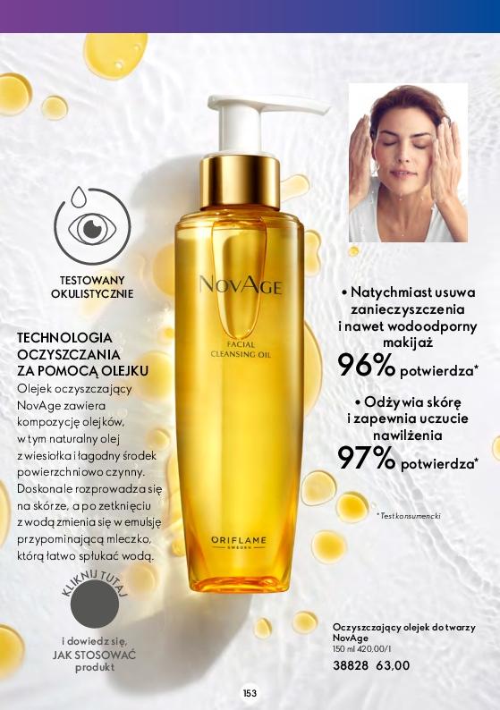 Gazetka promocyjna Oriflame do 27/12/2022 str.153