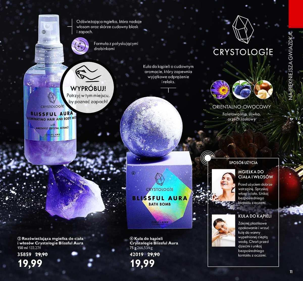 Gazetka promocyjna Oriflame do 14/12/2020 str.11