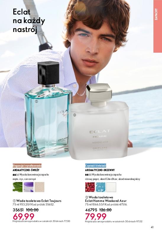 Gazetka promocyjna Oriflame do 10/02/2026 str.41