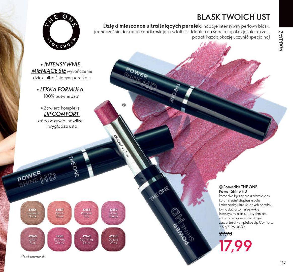 Gazetka promocyjna Oriflame do 07/02/2022 str.137