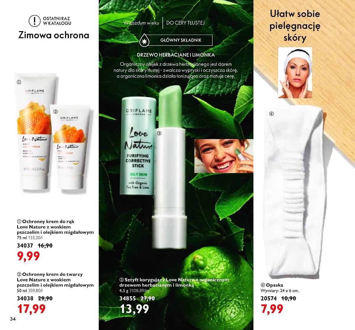 Gazetka promocyjna Oriflame do 01/03/2021 str.34