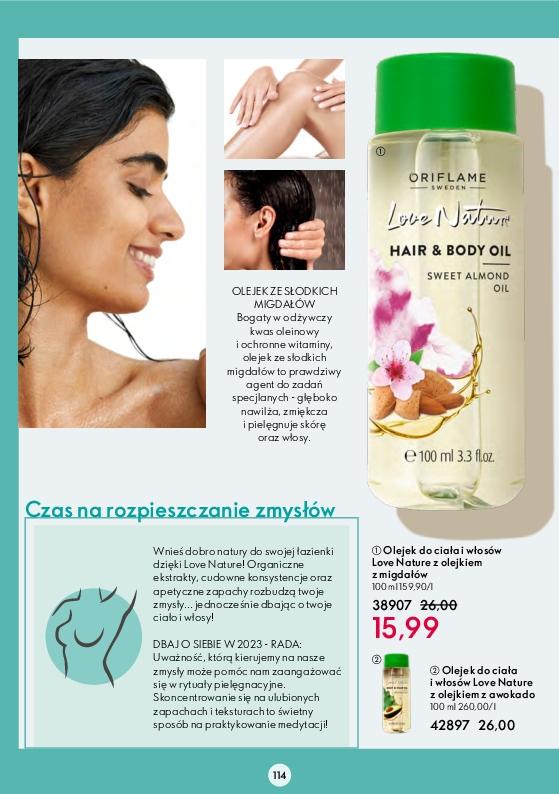 Gazetka promocyjna Oriflame do 17/01/2023 str.114