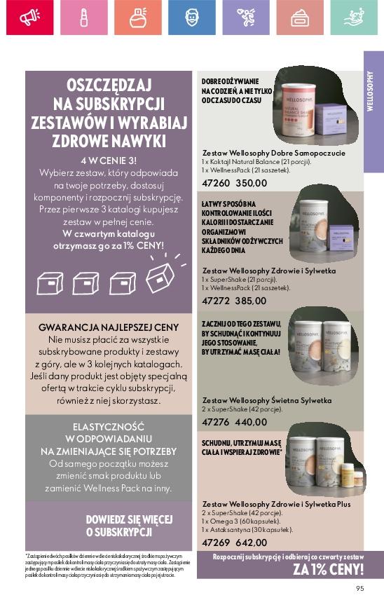 Gazetka promocyjna Oriflame do 26/07/2025 str.95