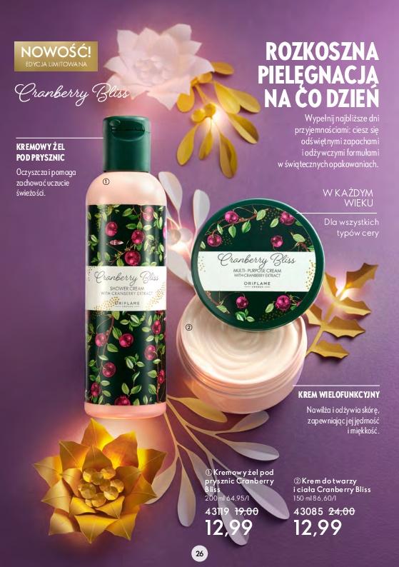 Gazetka promocyjna Oriflame do 27/12/2022 str.26