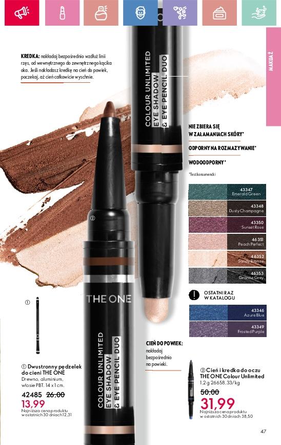 Gazetka promocyjna Oriflame do 24/05/2025 str.47