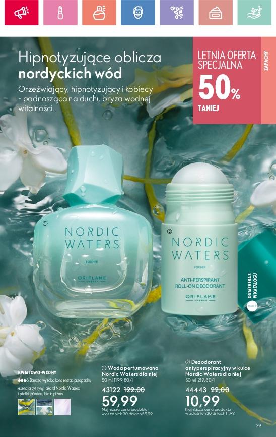 Gazetka promocyjna Oriflame do 05/07/2025 str.39