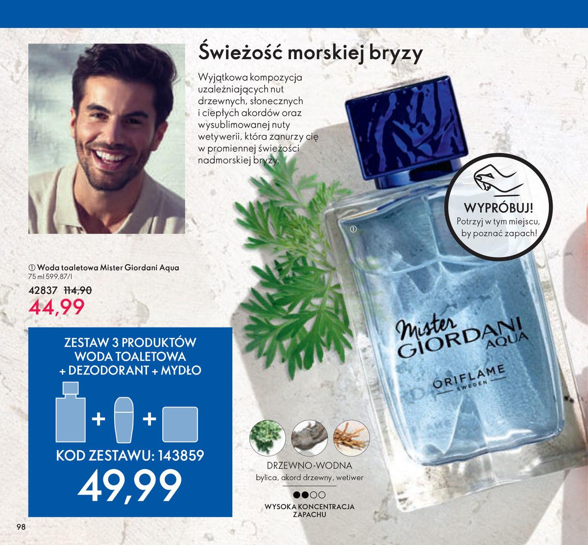 Gazetka promocyjna Oriflame do 09/08/2022 str.96