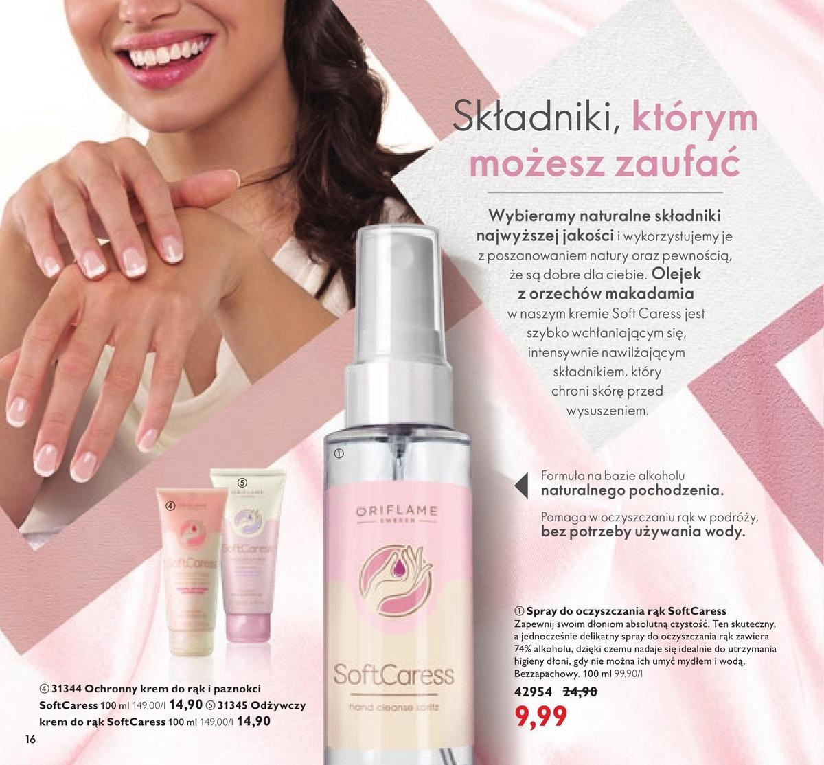 Gazetka promocyjna Oriflame do 08/11/2021 str.16