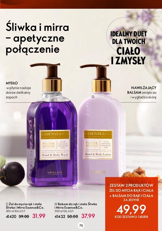 Gazetka promocyjna Oriflame do 07/02/2023 str.75