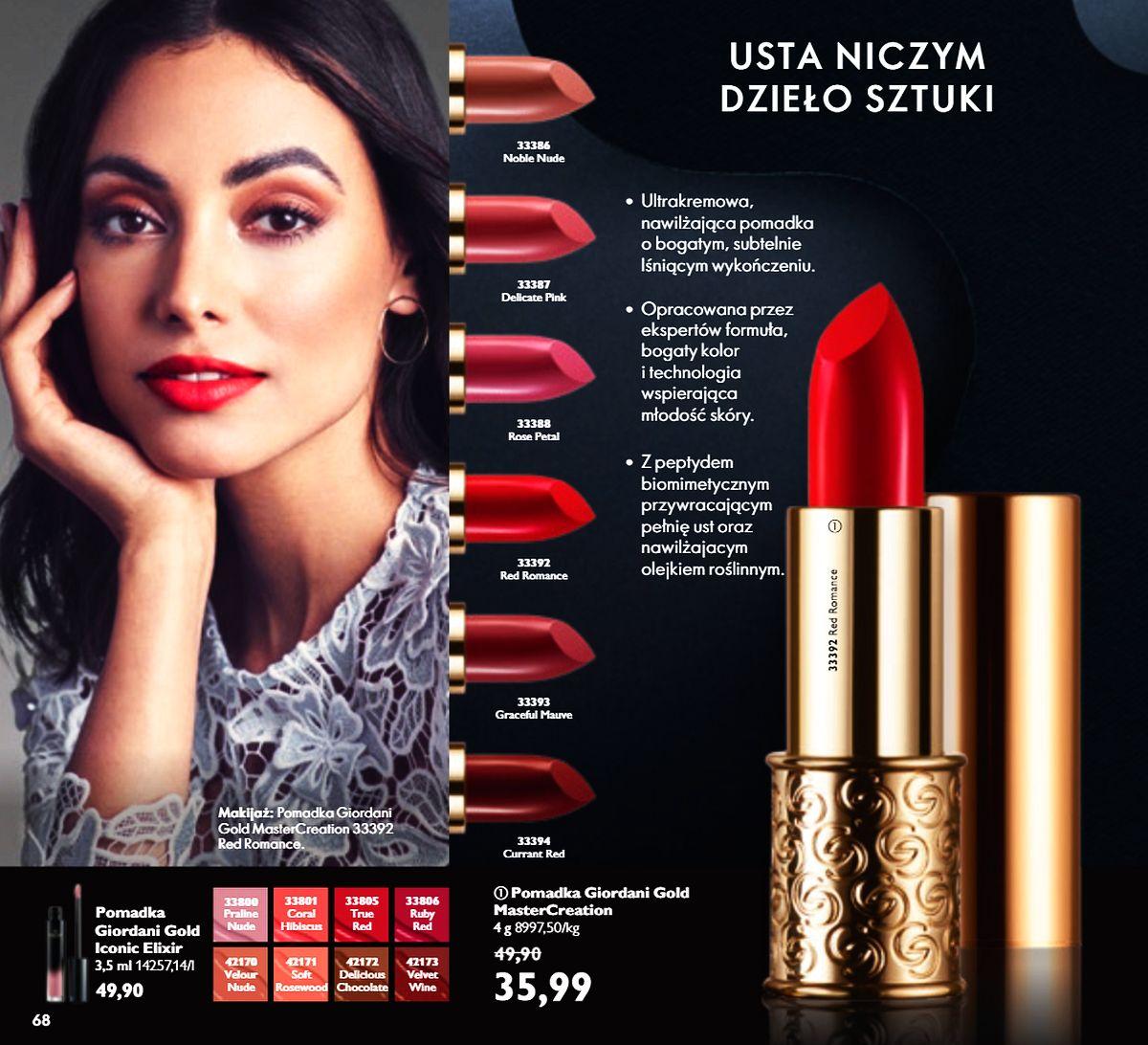 Gazetka promocyjna Oriflame do 06/09/2021 str.68