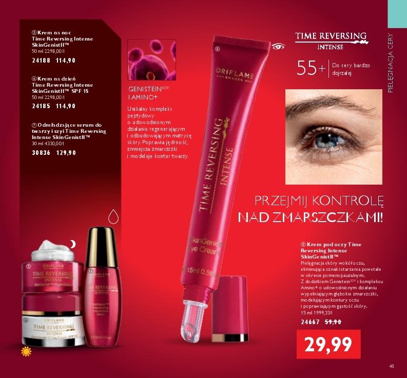 Gazetka promocyjna Oriflame do 22/05/2017 str.45