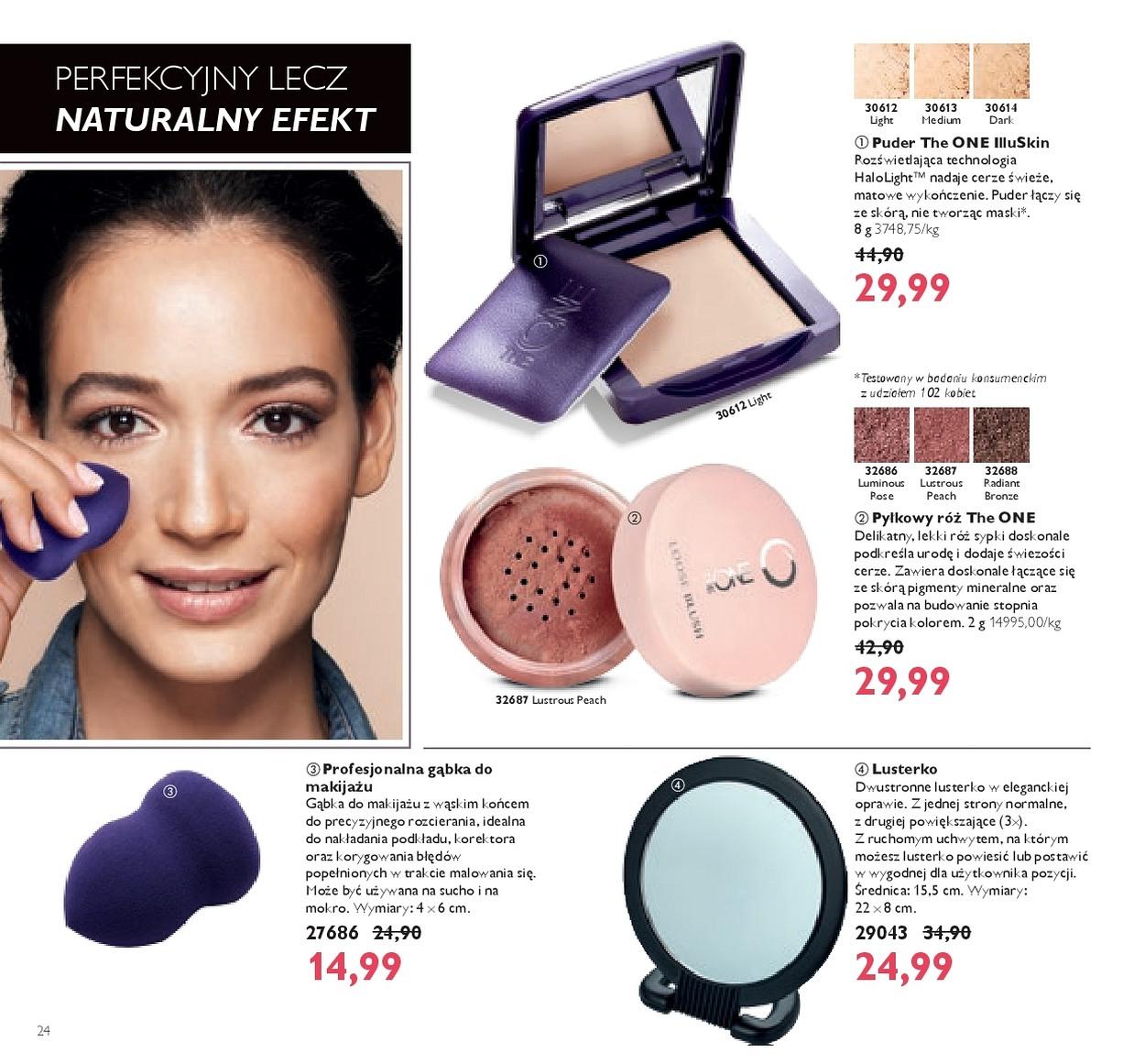 Gazetka promocyjna Oriflame do 16/10/2017 str.24