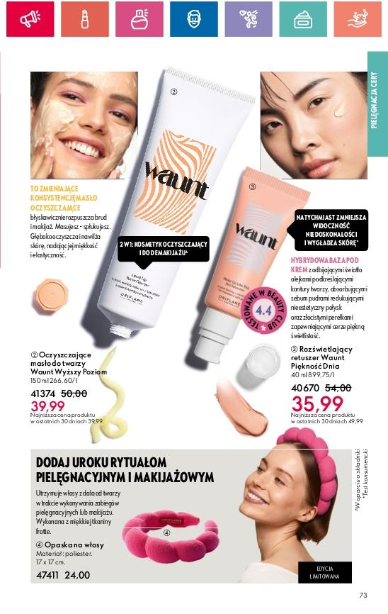 Gazetka promocyjna Oriflame do 08/07/2024 str.73