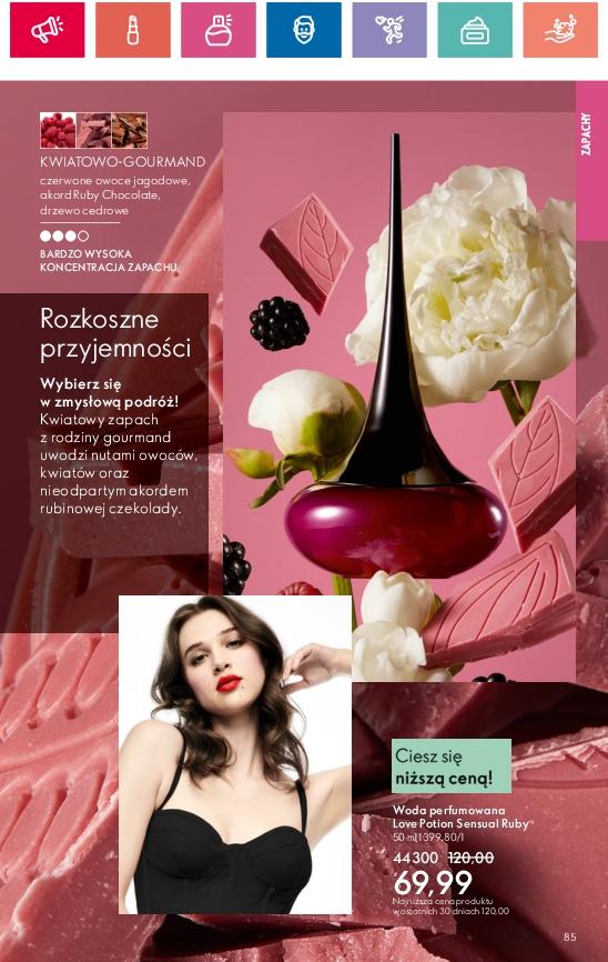 Gazetka promocyjna Oriflame do 30/09/2024 str.85