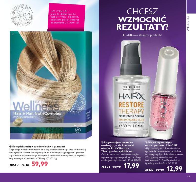 Gazetka promocyjna Oriflame do 17/10/2016 str.83