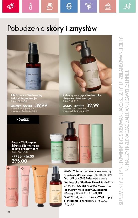 Gazetka promocyjna Oriflame do 24/05/2025 str.92