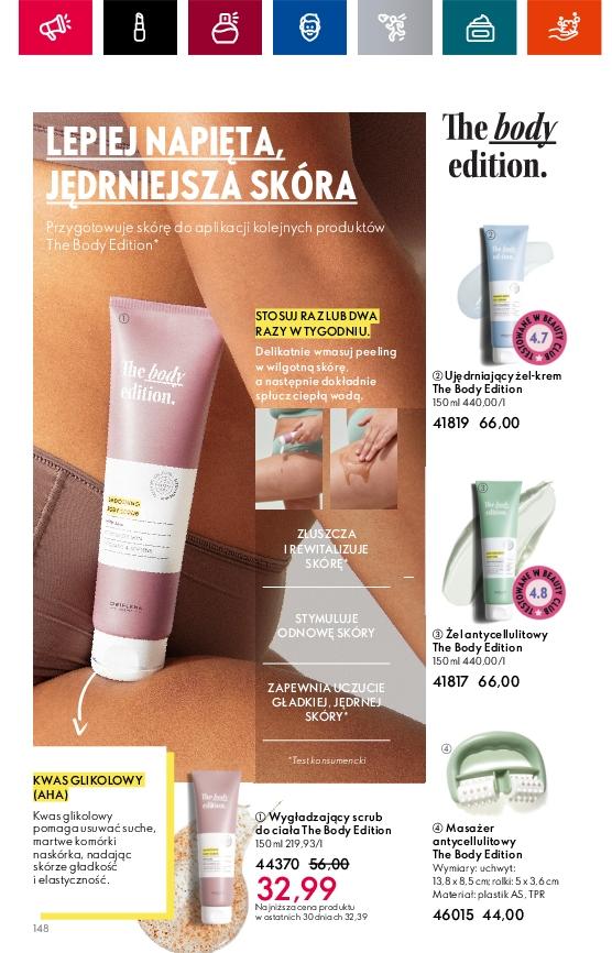 Gazetka promocyjna Oriflame do 10/10/2023 str.148