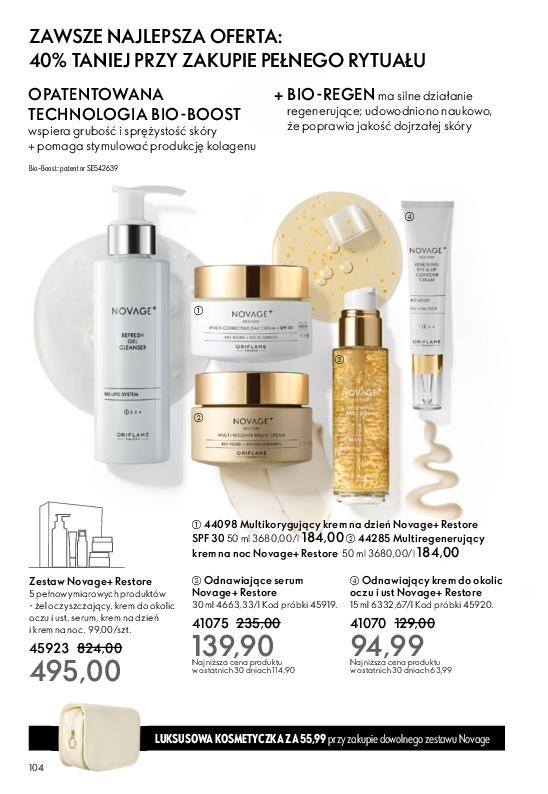 Gazetka promocyjna Oriflame do 23/12/2025 str.104