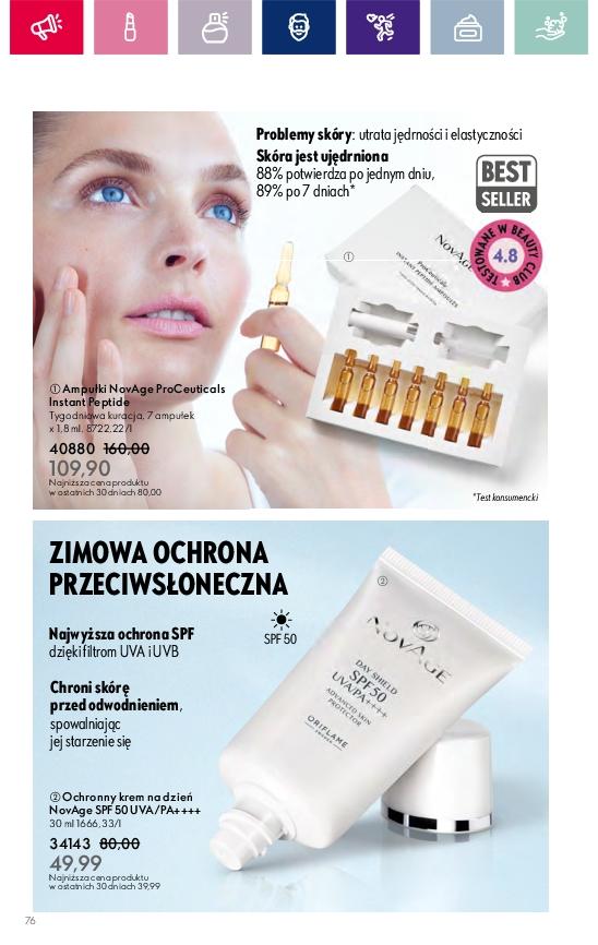 Gazetka promocyjna Oriflame do 27/12/2023 str.76