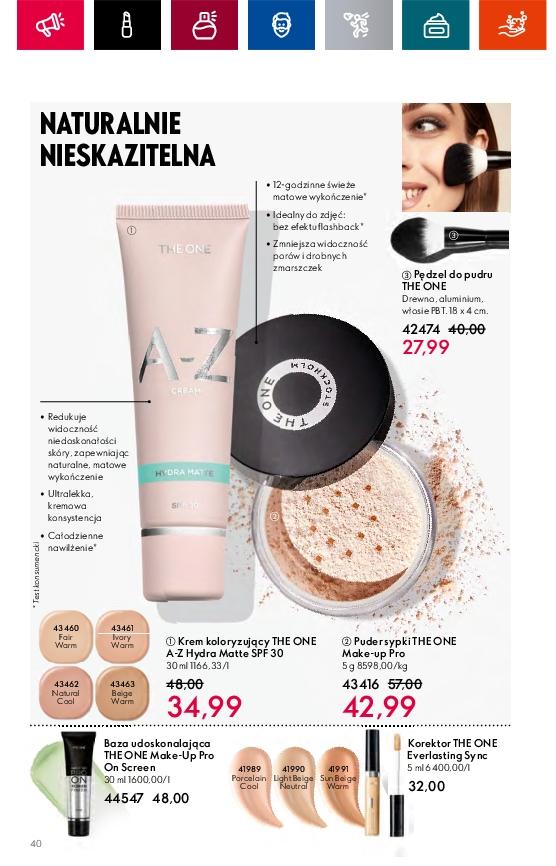 Gazetka promocyjna Oriflame do 08/08/2023 str.40