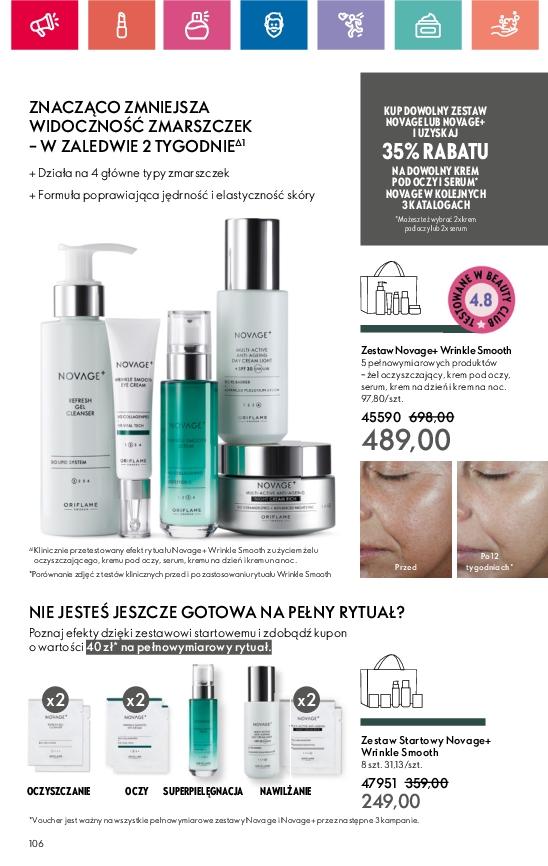 Gazetka promocyjna Oriflame do 30/11/2024 str.106