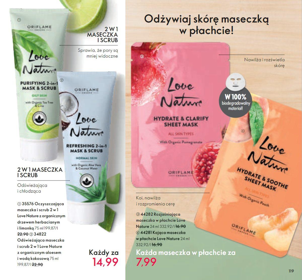 Gazetka promocyjna Oriflame do 30/08/2022 str.119