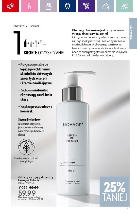 Gazetka promocyjna Oriflame do 19/09/2023 str.117