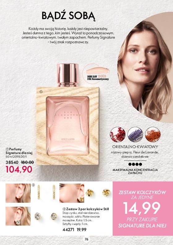 Gazetka promocyjna Oriflame do 01/11/2022 str.76