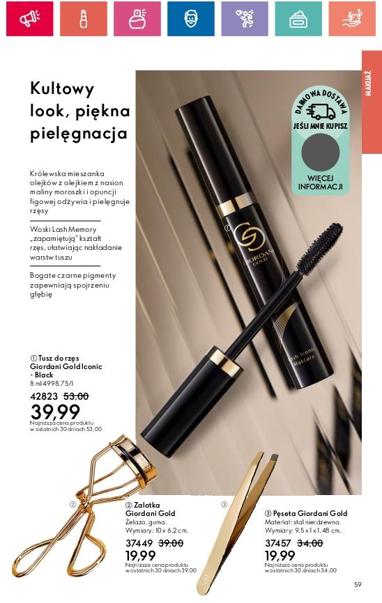 Gazetka promocyjna Oriflame do 31/10/2024 str.59