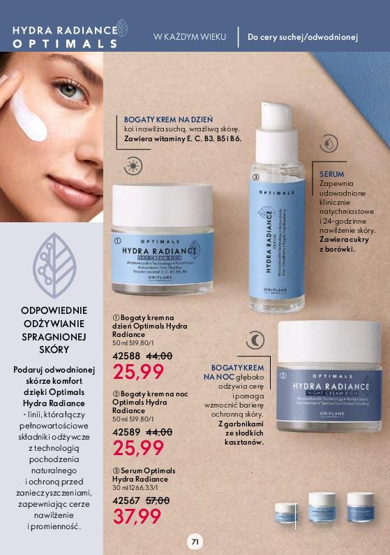 Gazetka promocyjna Oriflame do 11/04/2023 str.71