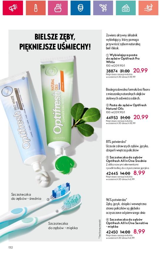 Gazetka promocyjna Oriflame do 09/09/2024 str.132